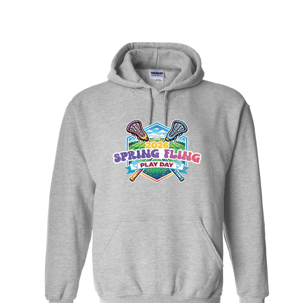 Solid Hoodie - 2026 CYLA Spring Fling Play Day