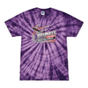 Tie Dyed T-shirt - 2026 Coach Brunell Memorial Invitational