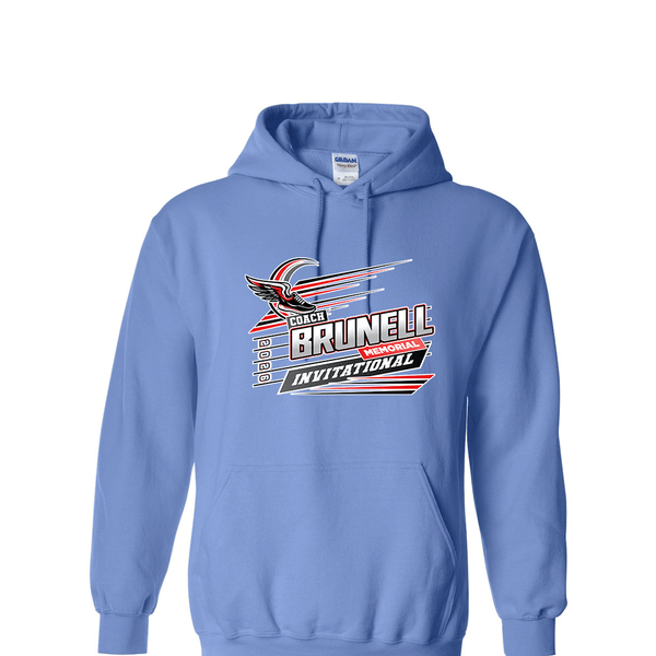Solid Hoodie - 2026 Coach Brunell Memorial Invitational