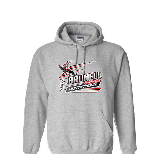 Solid Hoodie - 2026 Coach Brunell Memorial Invitational