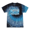 Tie Dyed T-shirt - 2026 Delmarva Swim Association Championships