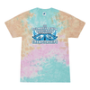 Tie Dyed T-shirt - 2026 Delmarva Swim Association Championships