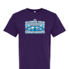 Solid Short Sleeve T-shirt - 2026 Delmarva Swim Association Championships