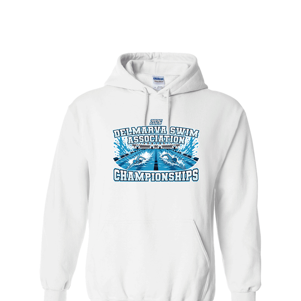 Solid Hoodie - 2026 Delmarva Swim Association Championships