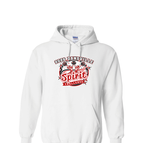 Solid Hoodie - 2026 Dansville Spirit Challenge