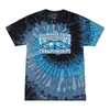 Tie Dyed T-shirt - 2026 Delmarva Swim Association Championships