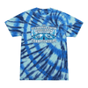 Tie Dyed T-shirt - 2026 Delmarva Swim Association Championships
