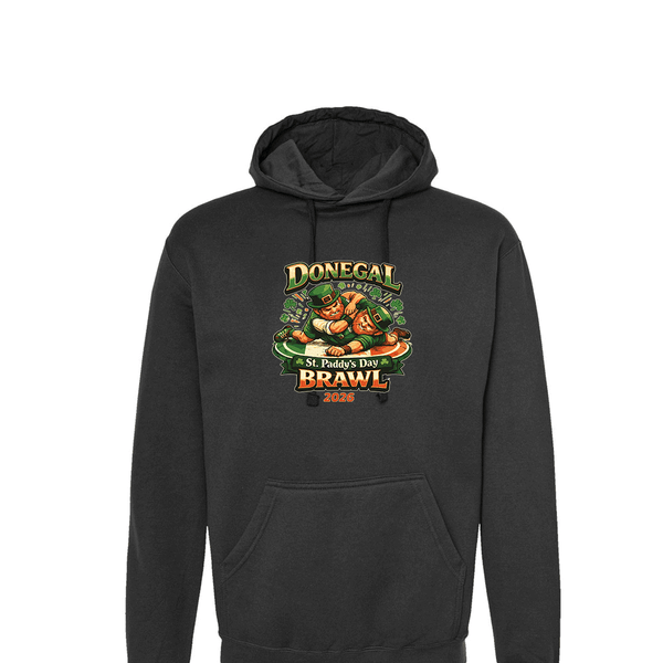 Solid Hoodie -Donegal St Paddys Day Brawl