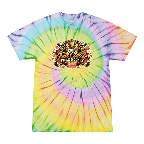 [[color:Lolli-pop]] 2026 Fall Classic Field Hockey Tournament 0005 Lolli Pop Tie Dyed T shirt