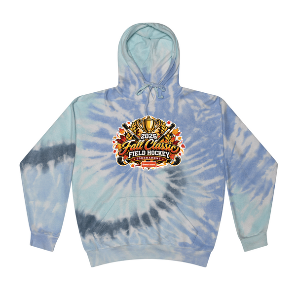 [[color:Lagoon]] 2026 Fall Classic Field Hockey Tournament 0014 Lagoon Tie Dyed Hoodie