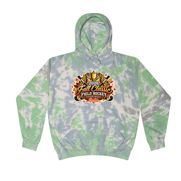 [[color:Slushy]] 2026 Fall Classic Field Hockey Tournament 0019 Slushy Tie Dyed Hoodie