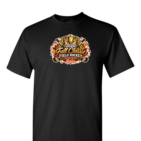 [[color:Black]] 2026 Fall Classic Field Hockey Tournament 0022 Black Short Sleeve