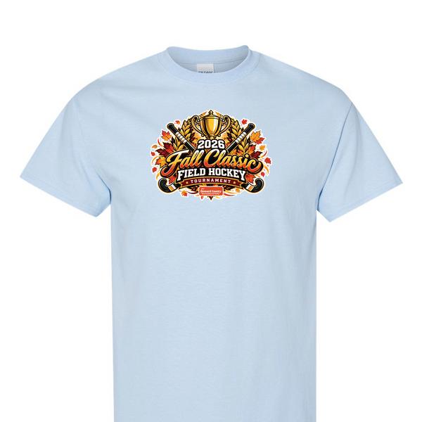 [[color:Light Blue]] 2026 Fall Classic Field Hockey Tournament 0023 Light Blue Short Sleeve