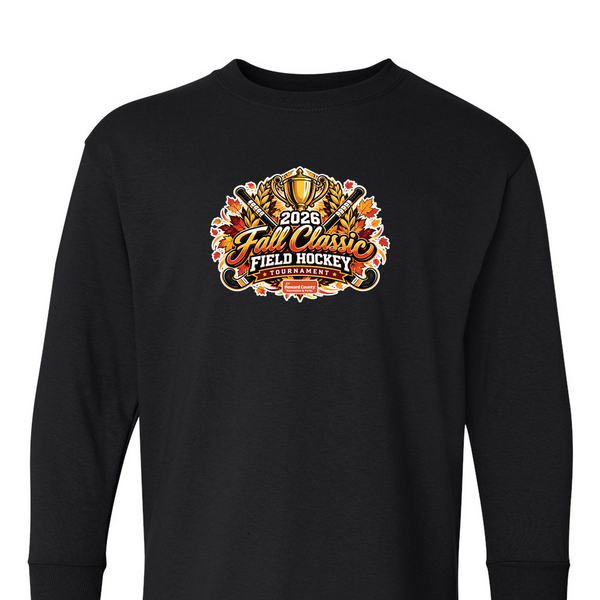 [[color:Black]] 2026 Fall Classic Field Hockey Tournament 0029 Black Long Sleeve