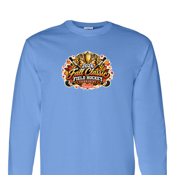 [[color:Carolina Blue]] 2026 Fall Classic Field Hockey Tournament 0030 Carolina Blue Long Sleeve