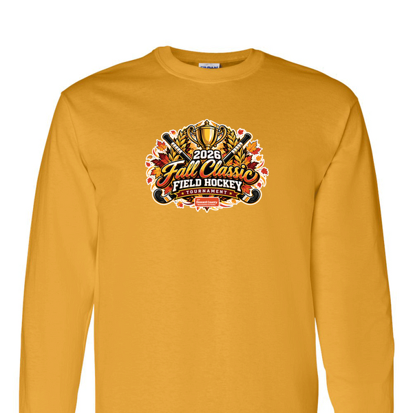 [[color:Gold]] 2026 Fall Classic Field Hockey Tournament 0031 Gold Long Sleeve