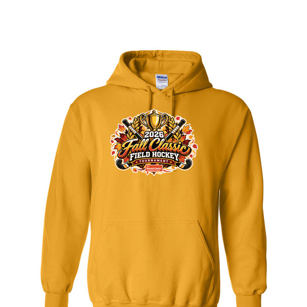[[color:Gold]] 2026 Fall Classic Field Hockey Tournament 0037 Gold Hoodie