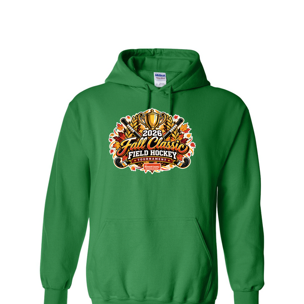 [[color:Irish Green]] 2026 Fall Classic Field Hockey Tournament 0038 Irish Green Hoodie
