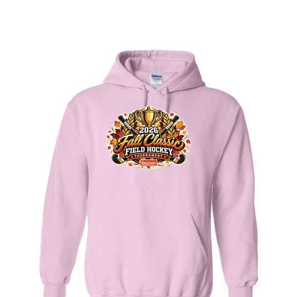 [[color:Light Pink]] 2026 Fall Classic Field Hockey Tournament 0039 Light Pink Hoodie