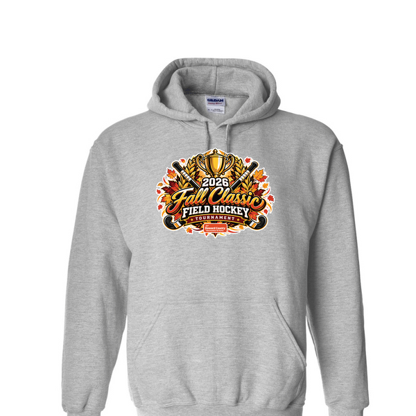 [[color:Sport Grey]] 2026 Fall Classic Field Hockey Tournament 0040 Sport Grey Hoodie