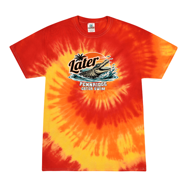 Tie Dyed T-shirt - 2026 Gator Swim