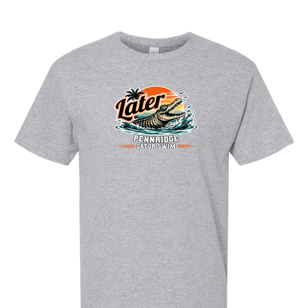 Solid Short Sleeve T-shirt - 2026 Gator Swim