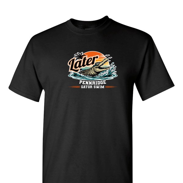 Solid Short Sleeve T-shirt - 2026 Gator Swim