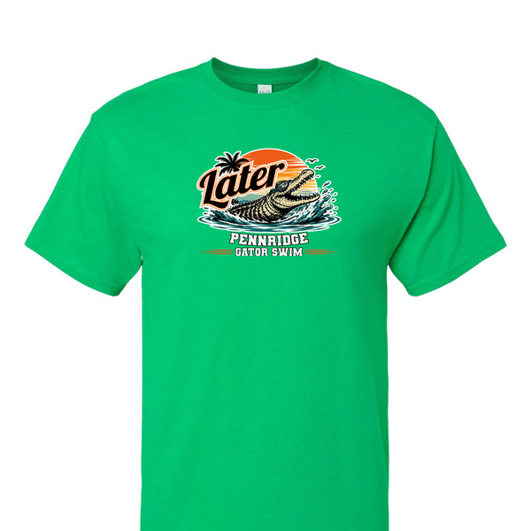 Solid Short Sleeve T-shirt - 2026 Gator Swim