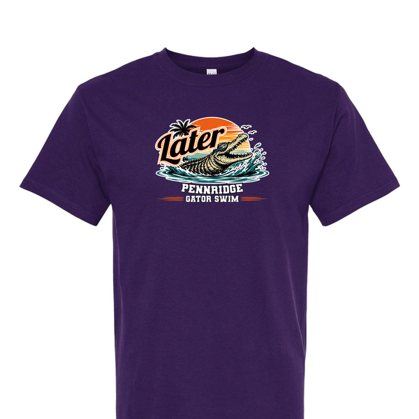 Solid Short Sleeve T-shirt - 2026 Gator Swim