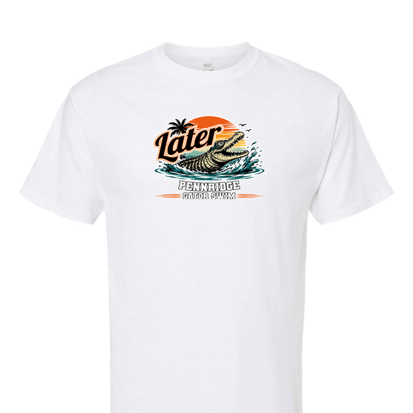 Solid Short Sleeve T-shirt - 2026 Gator Swim