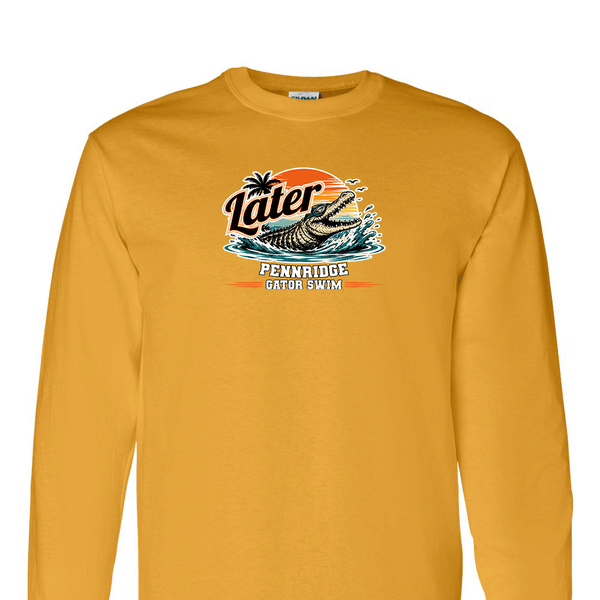 Long Sleeve- 2026 Gator Swim