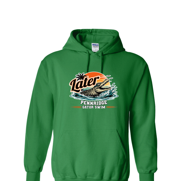 Solid Hoodie - 2026 Gator Swim
