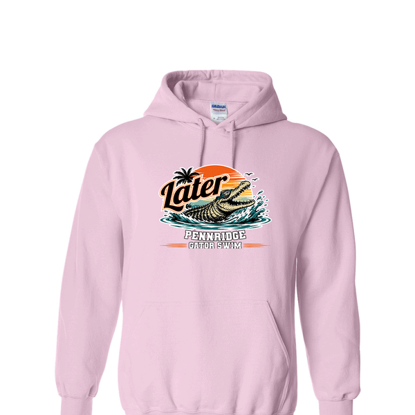 Solid Hoodie - 2026 Gator Swim