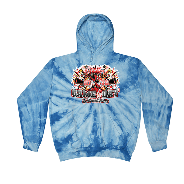 Tie Dye Hoodie - 2026 Geneva Game Day Showdown