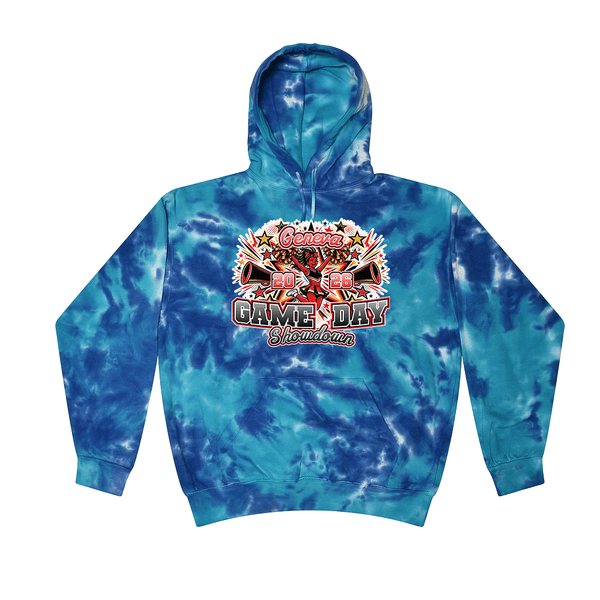 Tie Dye Hoodie - 2026 Geneva Game Day Showdown
