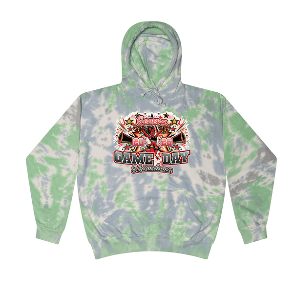 Tie Dye Hoodie - 2026 Geneva Game Day Showdown