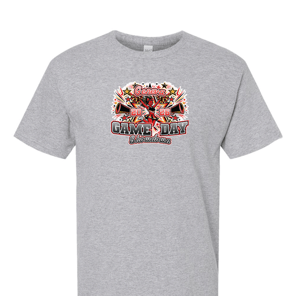 Solid Short Sleeve T-shirt - 2026 Geneva Game Day Showdown