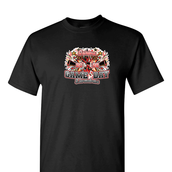 Solid Short Sleeve T-shirt - 2026 Geneva Game Day Showdown