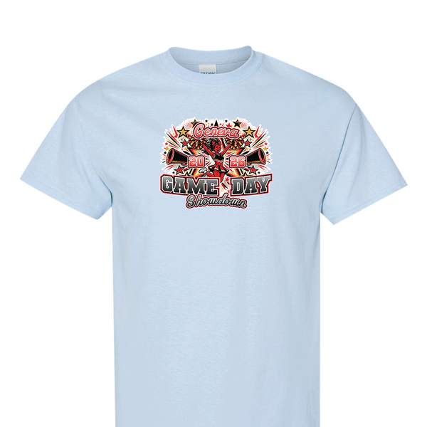 Solid Short Sleeve T-shirt - 2026 Geneva Game Day Showdown