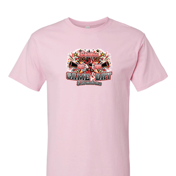 Solid Short Sleeve T-shirt - 2026 Geneva Game Day Showdown