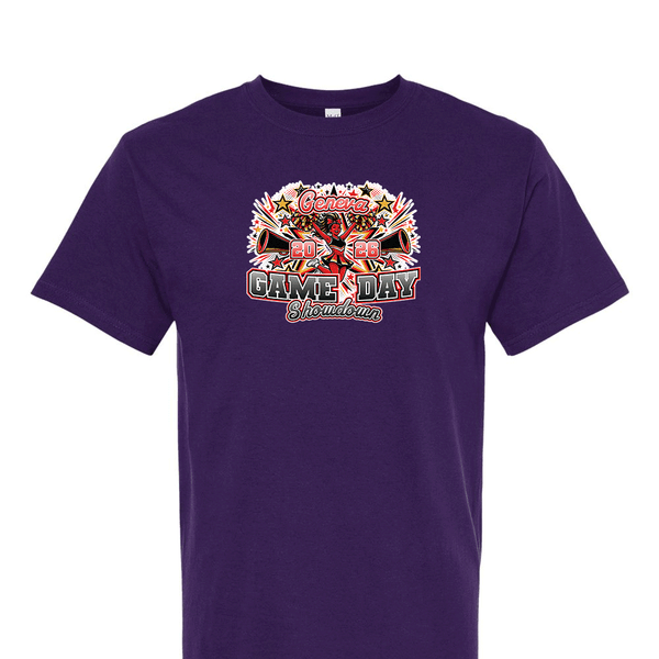 Solid Short Sleeve T-shirt - 2026 Geneva Game Day Showdown