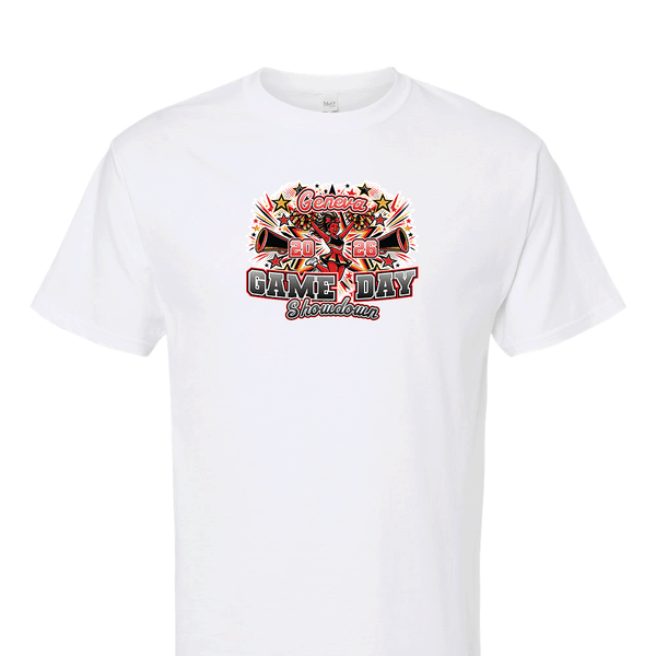 Solid Short Sleeve T-shirt - 2026 Geneva Game Day Showdown