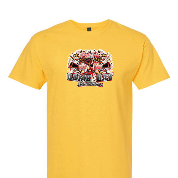 Solid Short Sleeve T-shirt - 2026 Geneva Game Day Showdown