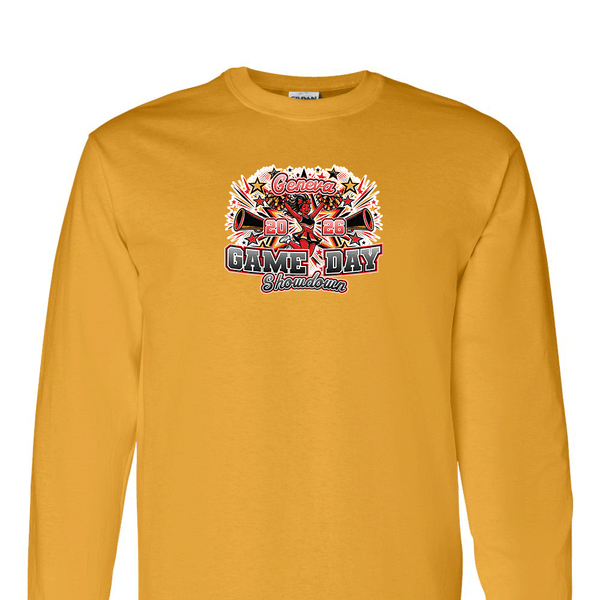 Long Sleeve T-shirt - 2026 Geneva Game Day Showdown