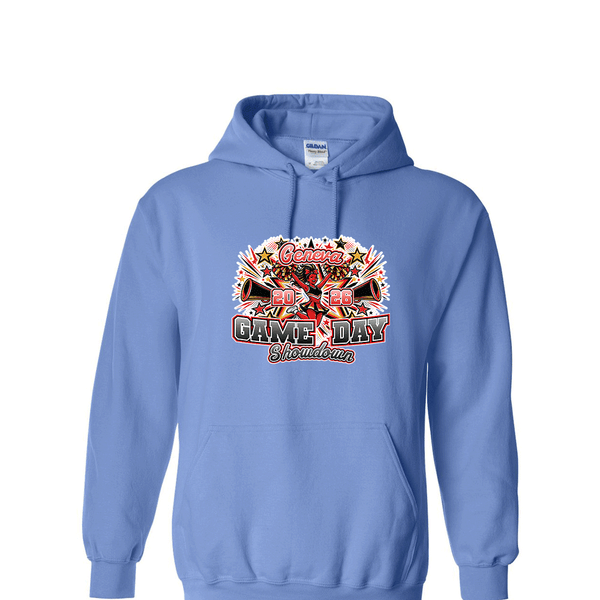 Solid Hoodie - 2026 Geneva Game Day Showdown