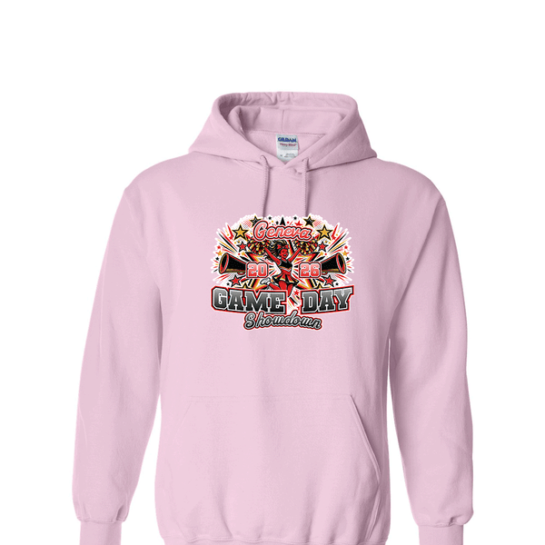 Solid Hoodie - 2026 Geneva Game Day Showdown
