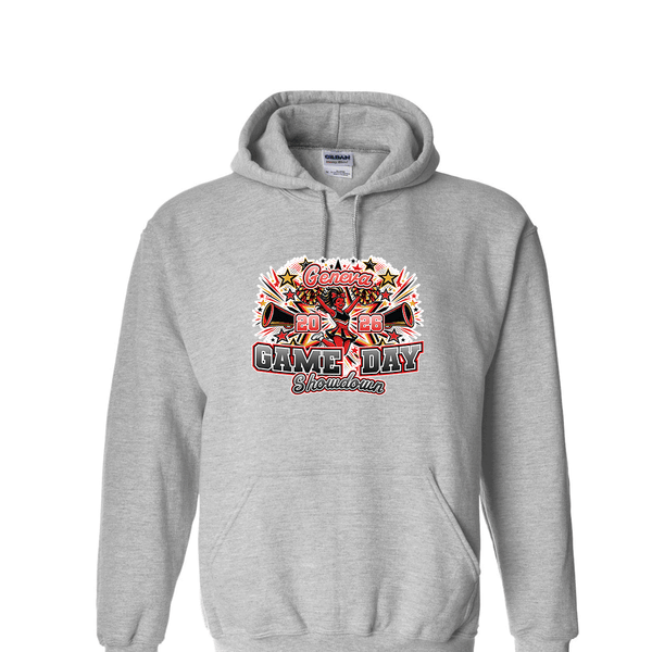 Solid Hoodie - 2026 Geneva Game Day Showdown