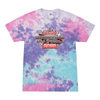 2026 Geneva Glamour and Glitz Competition 0031 Cotton Candy Tie Dyed T shirt