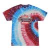 2026 Geneva Glamour and Glitz Competition 0041 Firecracker Tie Dyed T shirt