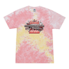 2026 Geneva Glamour and Glitz Competition 0046 Funnel Cake Tie Dyed T shirt